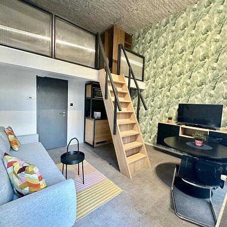 Design Gallery Inbp10 Studio Apartment #Freeparking Budapesta Exterior foto
