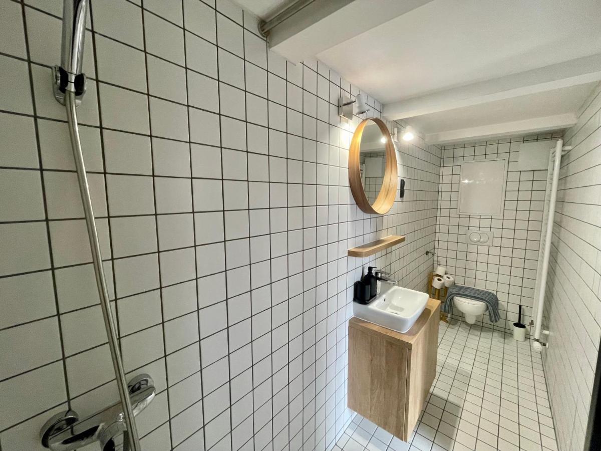 Design Gallery Inbp10 Studio Apartment #Freeparking Budapesta Exterior foto