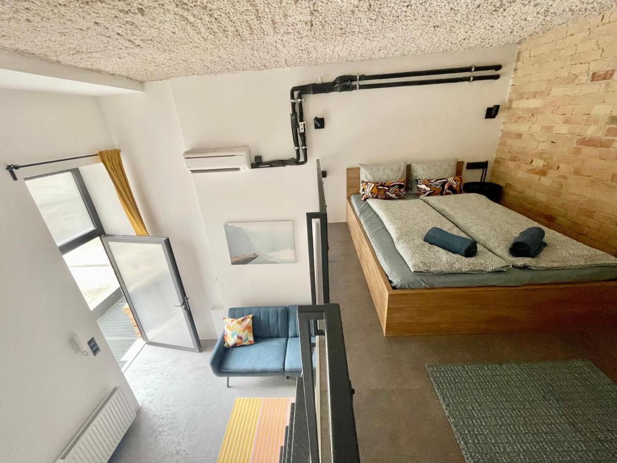 Design Gallery Inbp10 Studio Apartment #Freeparking Budapesta Exterior foto