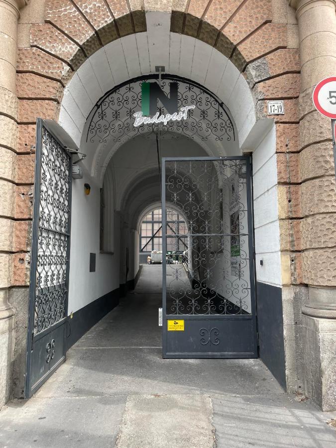 Design Gallery Inbp10 Studio Apartment #Freeparking Budapesta Exterior foto