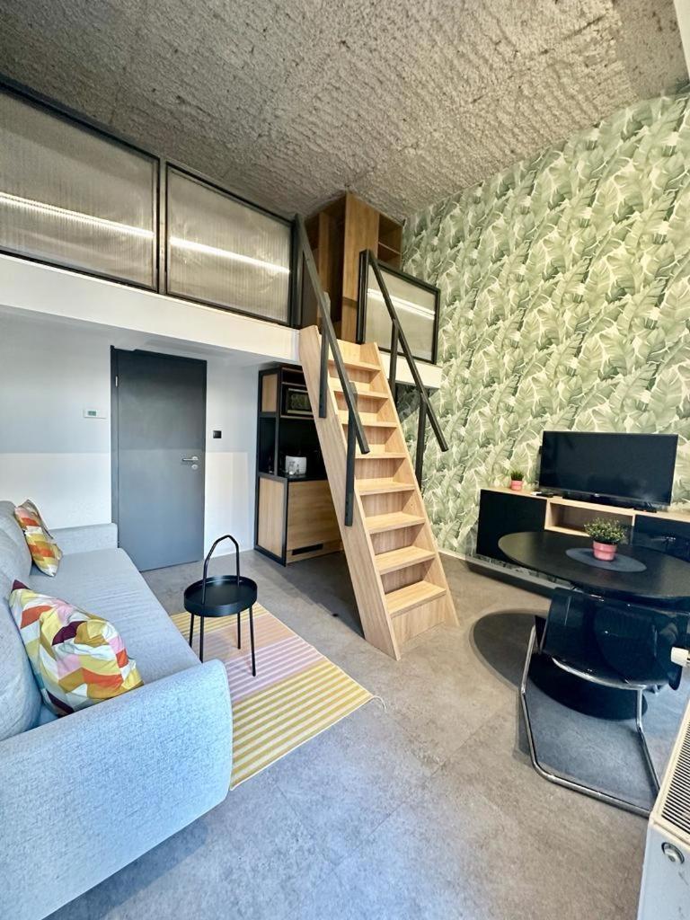 Design Gallery Inbp10 Studio Apartment #Freeparking Budapesta Exterior foto
