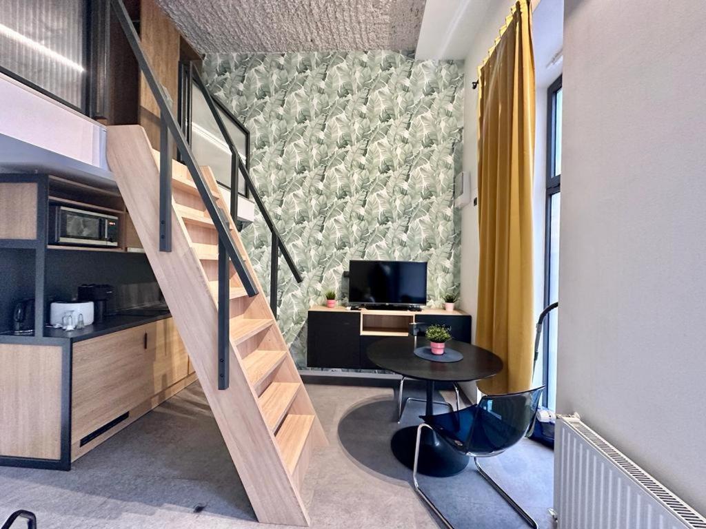 Design Gallery Inbp10 Studio Apartment #Freeparking Budapesta Exterior foto